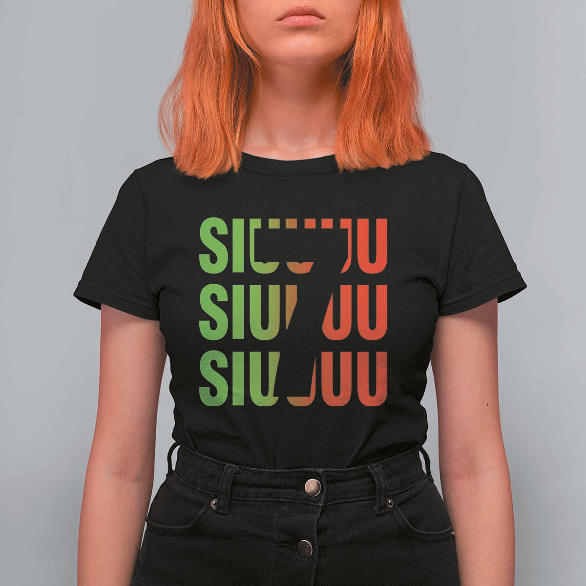 Siuuuu Soccer Celebration T Shirt For Women Gift For Soccer Lovers