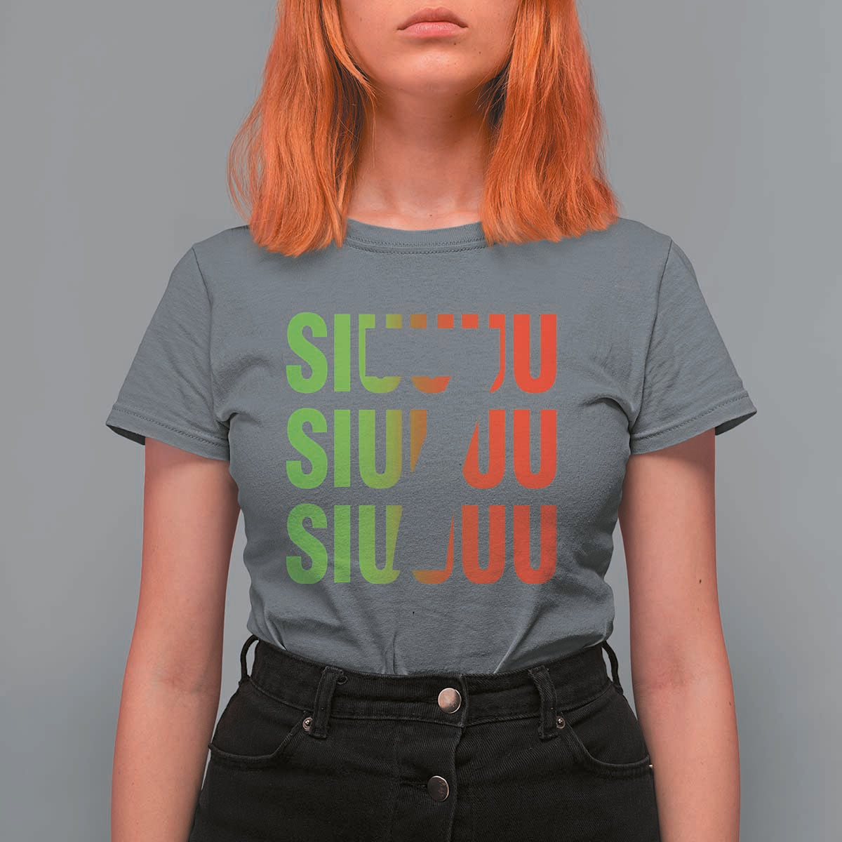 Siuuuu Soccer Celebration T Shirt For Women Gift For Soccer Lovers
