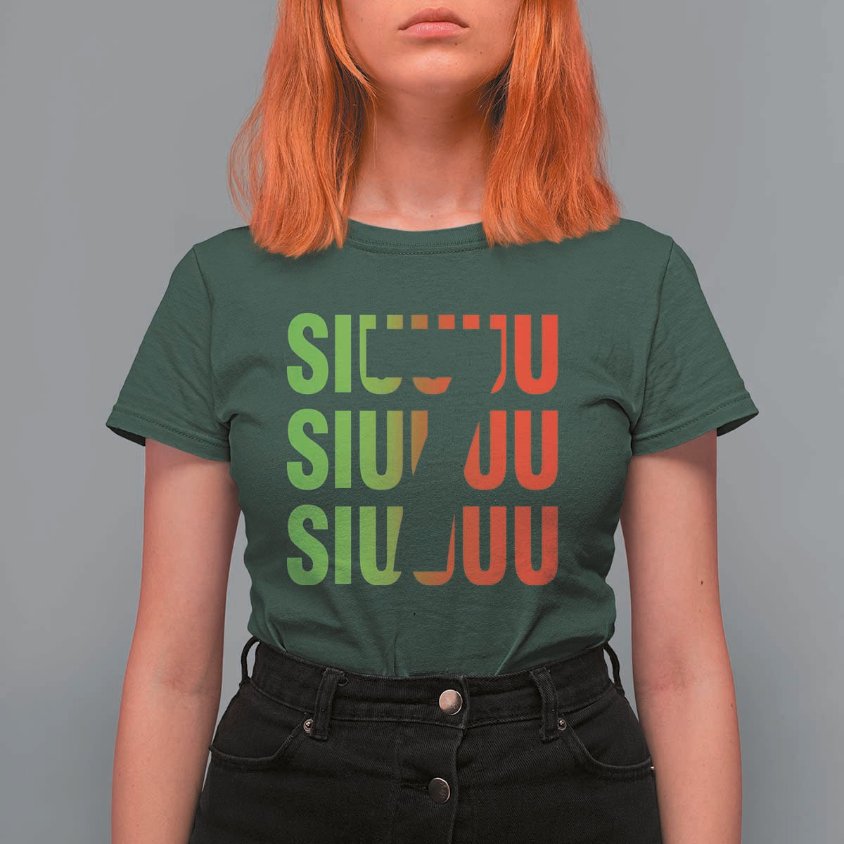 Siuuuu Soccer Celebration T Shirt For Women Gift For Soccer Lovers