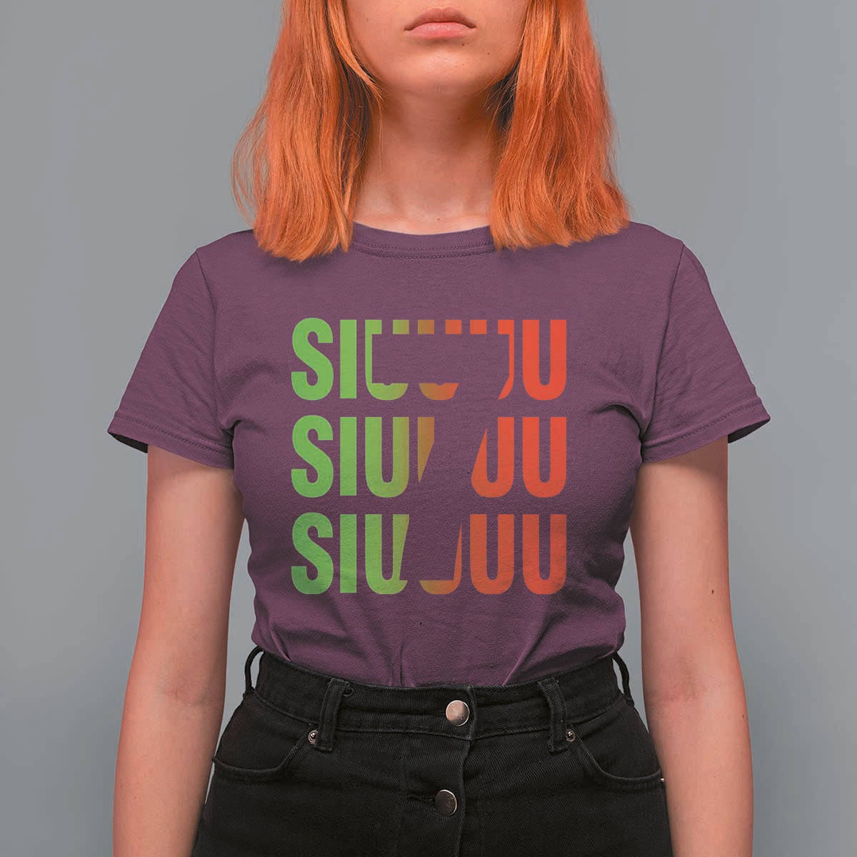 Siuuuu Soccer Celebration T Shirt For Women Gift For Soccer Lovers