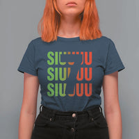 Siuuuu Soccer Celebration T Shirt For Women Gift For Soccer Lovers