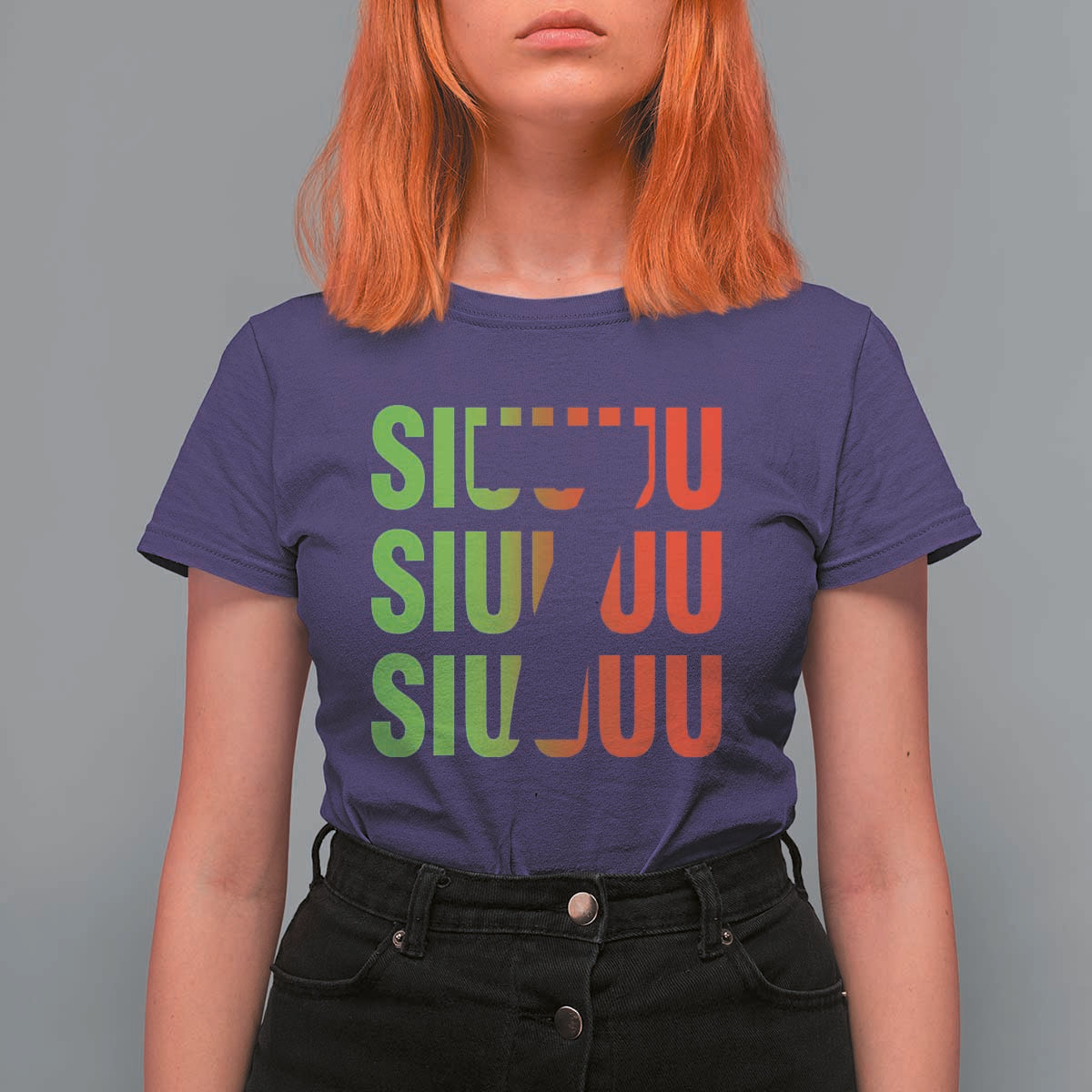 Siuuuu Soccer Celebration T Shirt For Women Gift For Soccer Lovers