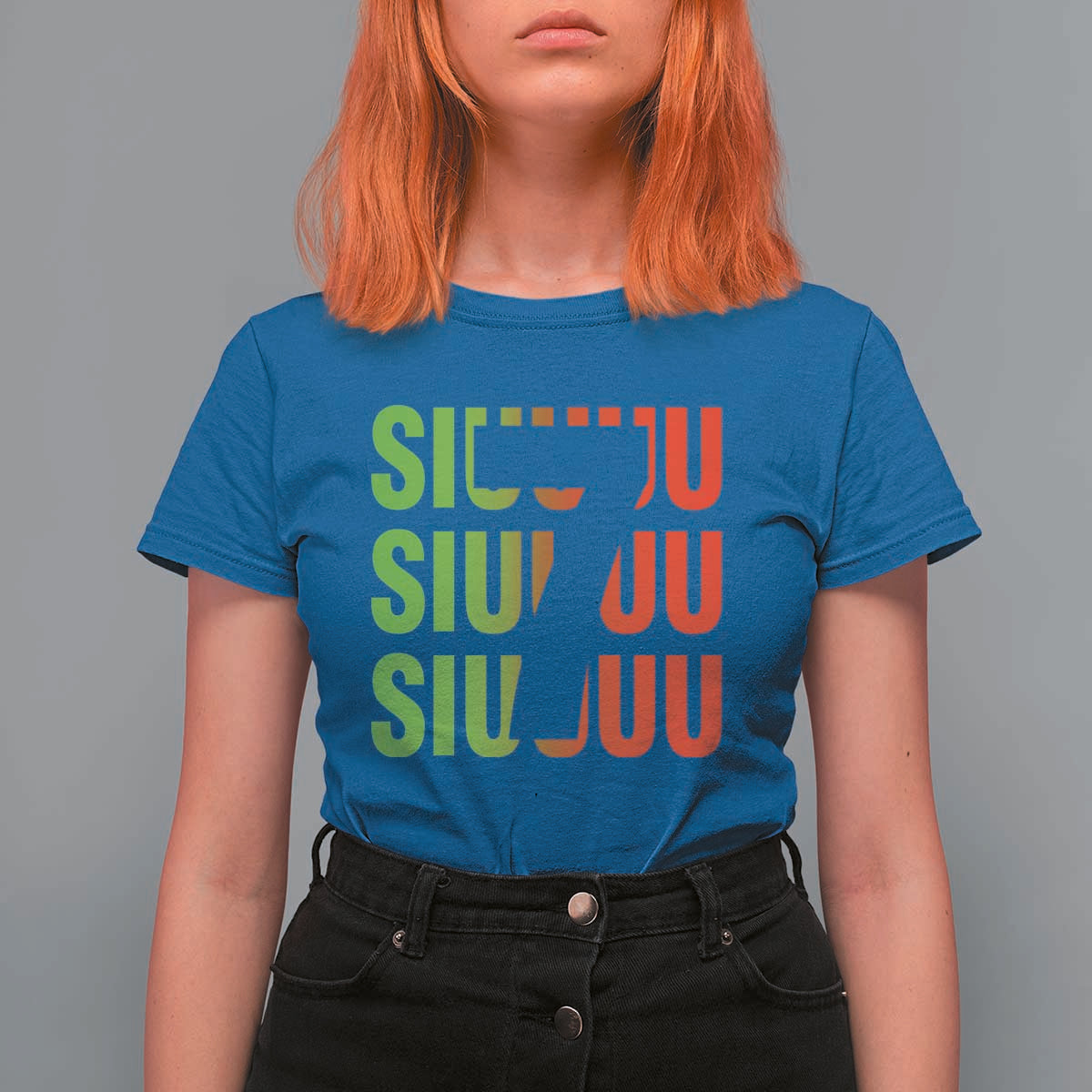 Siuuuu Soccer Celebration T Shirt For Women Gift For Soccer Lovers