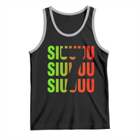 Siuuuu Soccer Celebration Tank Top Gift For Soccer Lovers
