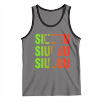 Siuuuu Soccer Celebration Tank Top Gift For Soccer Lovers