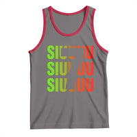 Siuuuu Soccer Celebration Tank Top Gift For Soccer Lovers