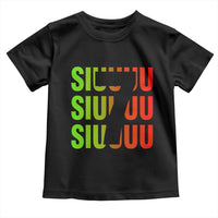 Siuuuu Soccer Celebration Toddler T Shirt Gift For Soccer Lovers