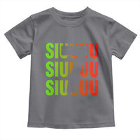 Siuuuu Soccer Celebration Toddler T Shirt Gift For Soccer Lovers