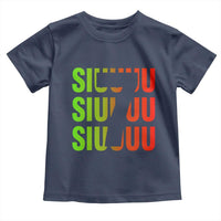 Siuuuu Soccer Celebration Toddler T Shirt Gift For Soccer Lovers