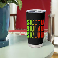 Siuuuu Soccer Celebration Tumbler Cup Gift For Soccer Lovers