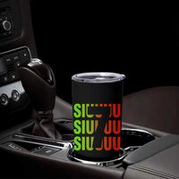 Siuuuu Soccer Celebration Tumbler Cup Gift For Soccer Lovers