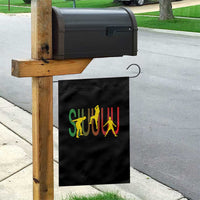 Funny Game Day Soccer Celebration Gift Garden Flag Siuuuu