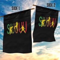 Funny Game Day Soccer Celebration Gift Garden Flag Siuuuu