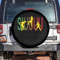 Funny Game Day Soccer Celebration Gift Spare Tire Cover Siuuuu