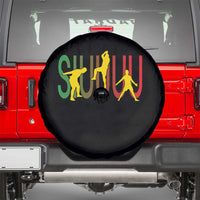 Funny Game Day Soccer Celebration Gift Spare Tire Cover Siuuuu