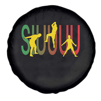 Funny Game Day Soccer Celebration Gift Spare Tire Cover Siuuuu