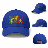Funny Game Day Soccer Celebration Gift Baseball Cap Siuuuu