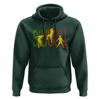 Funny Game Day Soccer Celebration Gift Hoodie Siuuuu