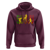Funny Game Day Soccer Celebration Gift Hoodie Siuuuu