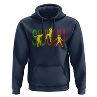 Funny Game Day Soccer Celebration Gift Hoodie Siuuuu