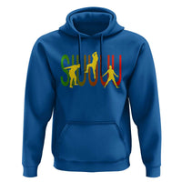 Funny Game Day Soccer Celebration Gift Hoodie Siuuuu