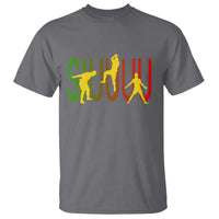 Funny Game Day Soccer Celebration Gift T Shirt Siuuuu