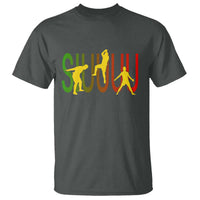 Funny Game Day Soccer Celebration Gift T Shirt Siuuuu