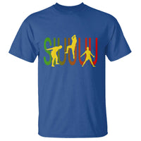 Funny Game Day Soccer Celebration Gift T Shirt Siuuuu
