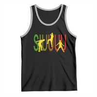 Funny Game Day Soccer Celebration Gift Tank Top Siuuuu