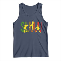 Funny Game Day Soccer Celebration Gift Tank Top Siuuuu