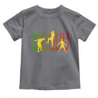 Funny Game Day Soccer Celebration Gift Toddler T Shirt Siuuuu