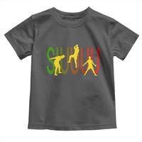 Funny Game Day Soccer Celebration Gift Toddler T Shirt Siuuuu