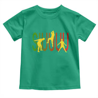 Funny Game Day Soccer Celebration Gift Toddler T Shirt Siuuuu