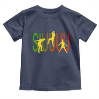 Funny Game Day Soccer Celebration Gift Toddler T Shirt Siuuuu