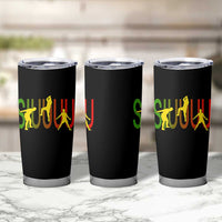 Funny Game Day Soccer Celebration Gift Tumbler Cup Siuuuu