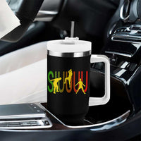 Funny Game Day Soccer Celebration Gift Tumbler With Handle Siuuuu