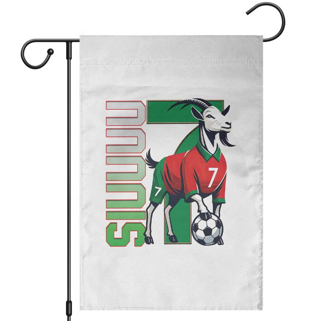 Siuuuu Game Day Soccer Celebration Garden Flag Gift For Fans