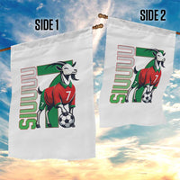 Siuuuu Game Day Soccer Celebration Garden Flag Gift For Fans