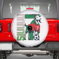 Siuuuu Game Day Soccer Celebration Spare Tire Cover Gift For Fans