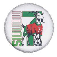 Siuuuu Game Day Soccer Celebration Spare Tire Cover Gift For Fans