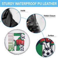 Siuuuu Game Day Soccer Celebration Spare Tire Cover Gift For Fans