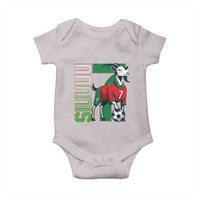 Siuuuu Game Day Soccer Celebration Baby Onesie Gift For Fans