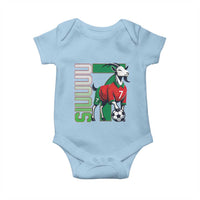 Siuuuu Game Day Soccer Celebration Baby Onesie Gift For Fans