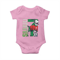 Siuuuu Game Day Soccer Celebration Baby Onesie Gift For Fans