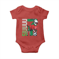 Siuuuu Game Day Soccer Celebration Baby Onesie Gift For Fans
