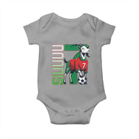 Siuuuu Game Day Soccer Celebration Baby Onesie Gift For Fans