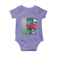 Siuuuu Game Day Soccer Celebration Baby Onesie Gift For Fans