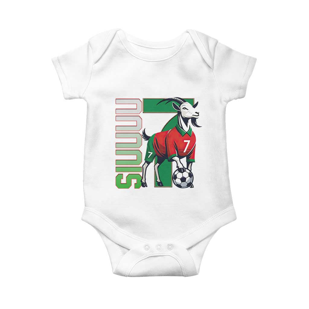 Siuuuu Game Day Soccer Celebration Baby Onesie Gift For Fans