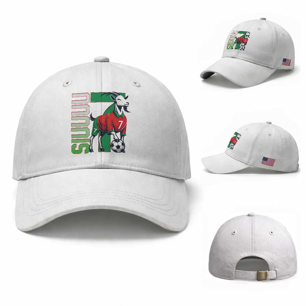 Siuuuu Game Day Soccer Celebration Baseball Cap Gift For Fans
