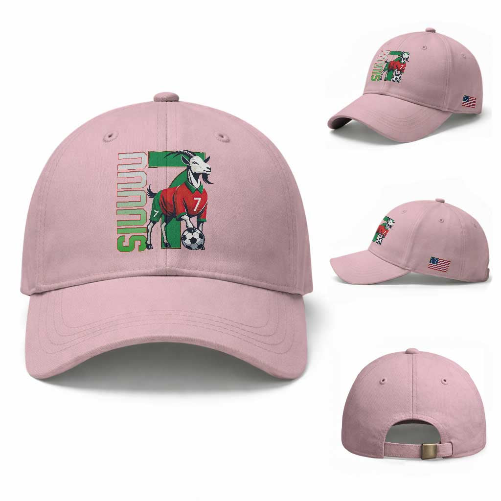 Siuuuu Game Day Soccer Celebration Baseball Cap Gift For Fans
